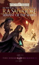 (Forgotten Realms) R.A. Salvatore - Servant of the Shard (The Sellswords, Book 1) (Mass Market Paperback) (used)