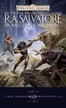 (Forgotten Realms) R.A. Salvatore - Promise of the Witch King (The Sellswords, Book 2) (Mass Market Paperback) (used)