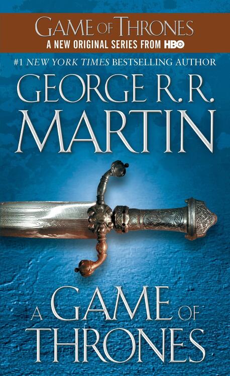 George R.R. Martin - A Game of Thrones (A Song of Ice and Fire, Book 1) (Mass Market Paperback) (used)