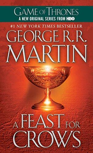 George R.R. Martin - A Feast for Crows (A Song of Ice and Fire, Book 4) (Mass Market Paperback) (used)