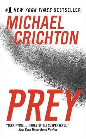 Michael Crichton - Prey (Mass Market Paperback) (used)