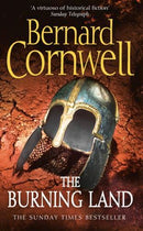 Bernard Cornwell - The Burning Land (The Last Kingdom, Book 5) (used)