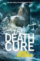 James Dashner - The Death Cure (The Maze Runner, Book 3) (Hardcover) (used)
