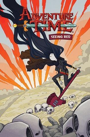 Adventure Time: Seeing Red (used)