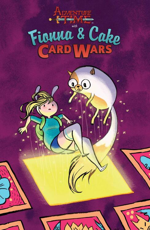 Adventure Time: Fionna & Cake Card Wars (used)