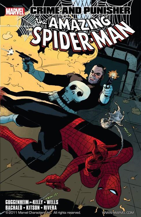 The Amazing Spider-Man: Crime and Punisher (Hardcover) (used)