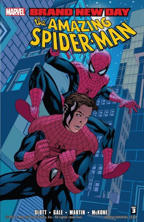 The Amazing Spider-Man: Brand New Day - Volume 3 (Hardcover) (used)
