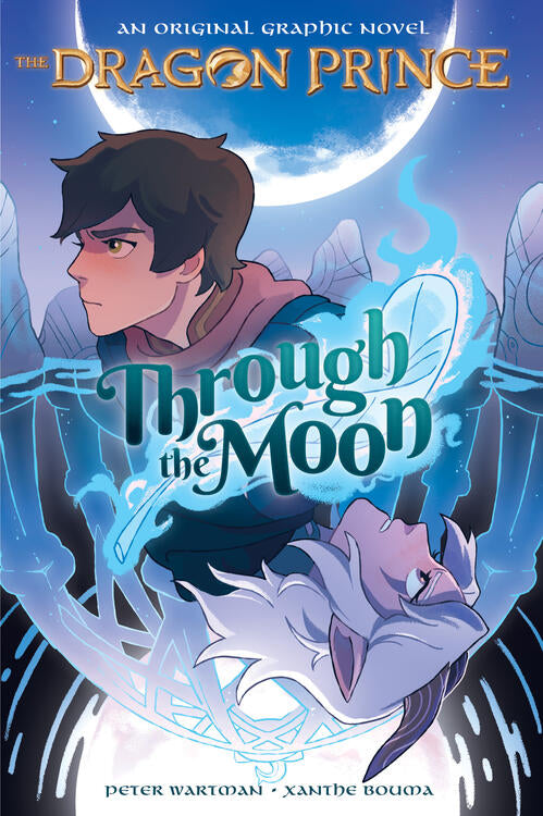 The Dragon Prince - Through the Moon (Volume 1) (used)