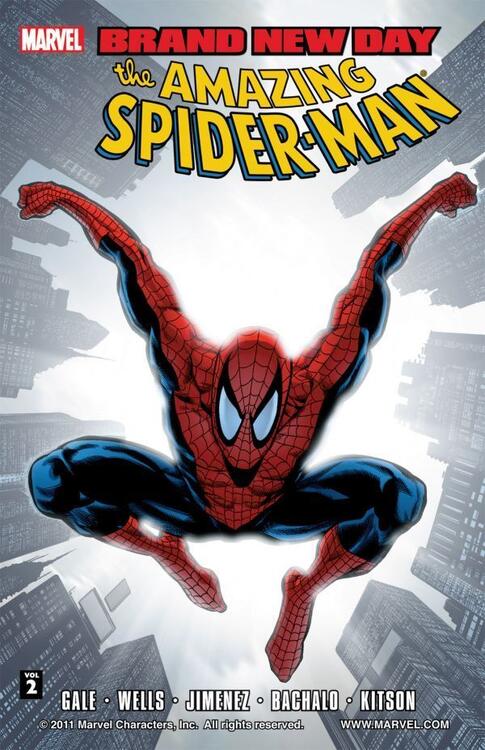 The Amazing Spider-Man: Brand New Day - Volume 2 (Hardcover) (used)