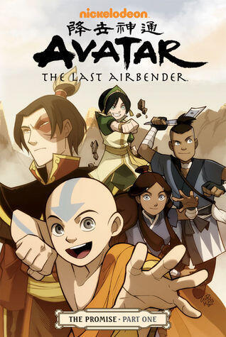 Avatar: The Last Airbender - The Promise Part 1 (used)