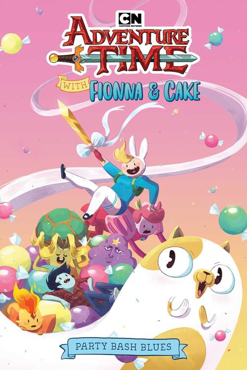 Adventure Time with Fionna & Cake: Party Bash Blues (used)