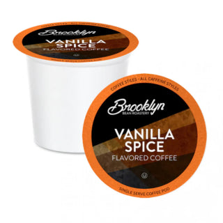 Brooklyn Beans-Vanilla Spice Single Serve Coffee, 12 Pack