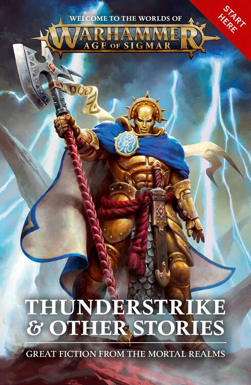 Warhammer: Age of Sigmar - Thunderstrike & Other Stories (used)