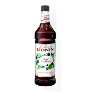 Monin-Wild Blackberry Syrup, 1L Bottle