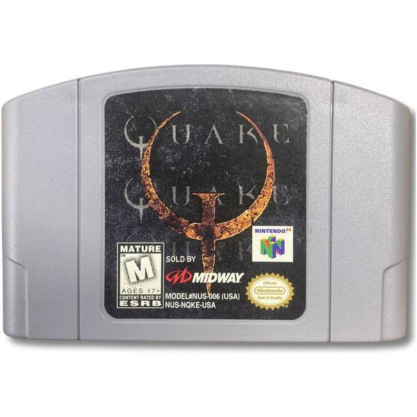 Quake (Cartridge Only) (used)
