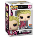 Pop! Ed Sheeran: Ed Sheeran (Bad Habits) [348] Diamond Glitter (used)