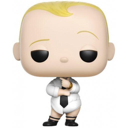 Pop! Boss Baby: Boss Baby (Diaper & Tie) [395] (used)