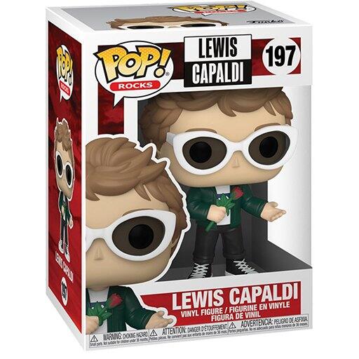 Pop! Lewis Capaldi: Lewis Capaldia [197] (used)