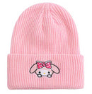 Sanrio My Melody Knitted Beanie (Pink)