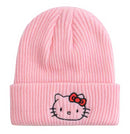 Sanrio Hello Kitty Knitted Beanie (Pink)