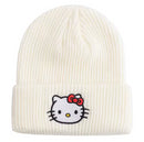 Sanrio Hello Kitty Knitted Beanie (White)