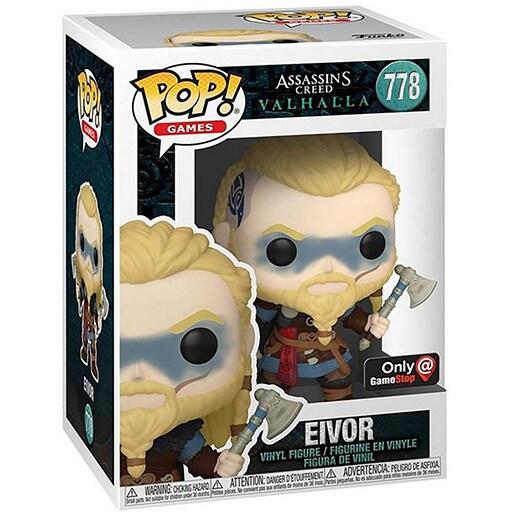 Pop! Assassin's Creed Valhalla: Eivor [778] (used)