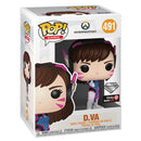 Pop! Overwatch: D.Va [491] Diamond Glitter (used)