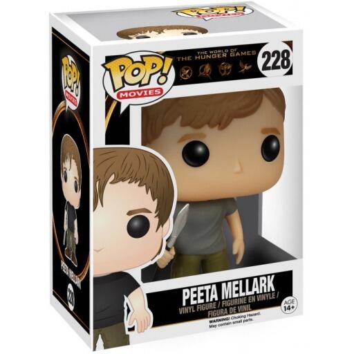 Pop! Hunger Games: Peeta Mellark [228] (used)