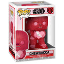 Pop! Star Wars - Valentine's Day: Chewbacca [419] (used)