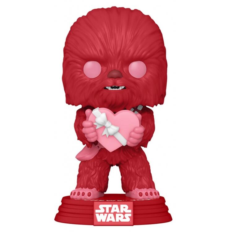Pop! Star Wars - Valentine's Day: Chewbacca [419] (used)