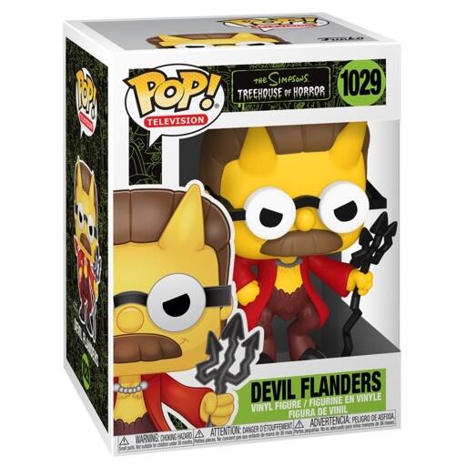 Pop! The Simpsons - Treehouse of Horror: Devil Flanders [1029] (used)