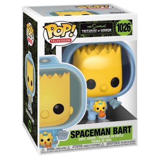 Pop! The Simpsons - Treehouse of Horror: Spaceman Bart [1026] (used)