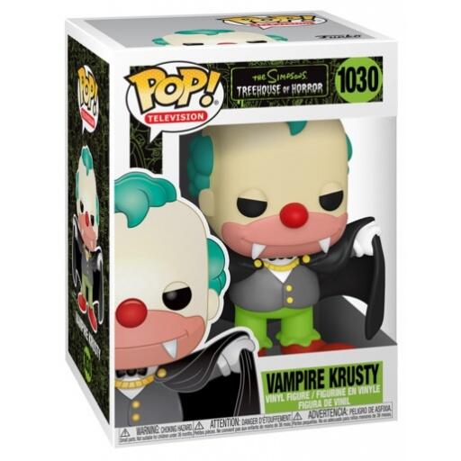 Pop! The Simpsons - Treehouse of Horror: Vampire Krusty [1030] (used)