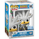 Pop! Sonic the Hedgehog: Silver [1103] Diamond Glitter (used)