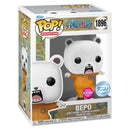 Pop! One Piece: Bepo (Flocked) [1896] (used)