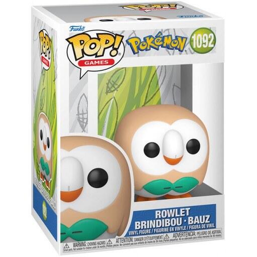 Pop! Pokemon: Rowlet [1092] (used)
