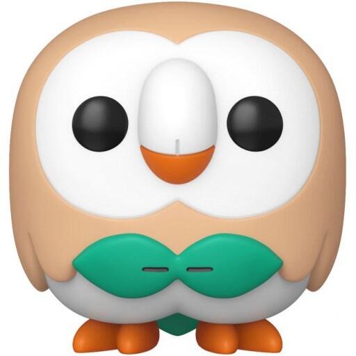 Pop! Pokemon: Rowlet [1092] (used)