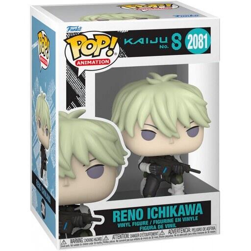 Pop! Kaiju No. 8: Reno Ichikawa [2081] (used)