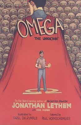 Omega the Unknown (Hardcover) (used)