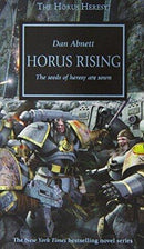 Dan Abnett - Horus Rising (The Horus Heresy, Book 1) (Mass Market Paperback) (used)