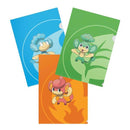 Tournament Folio: Pokemon: Pansear, Pansage, Panpour (3 Pack)