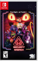 Five Nights at Freddy's Security Breach (printed cover)