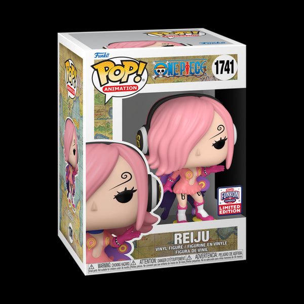 Pop! One Piece: Reiju [1741] (used)