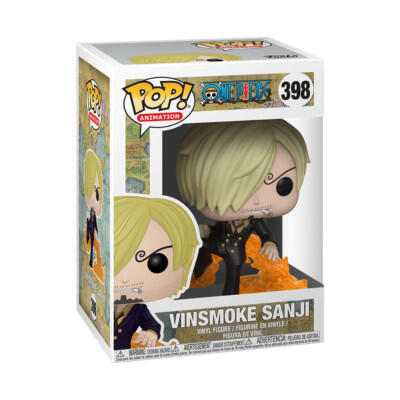 Pop! One Piece: Vinsmoke Sanji [398] (used)