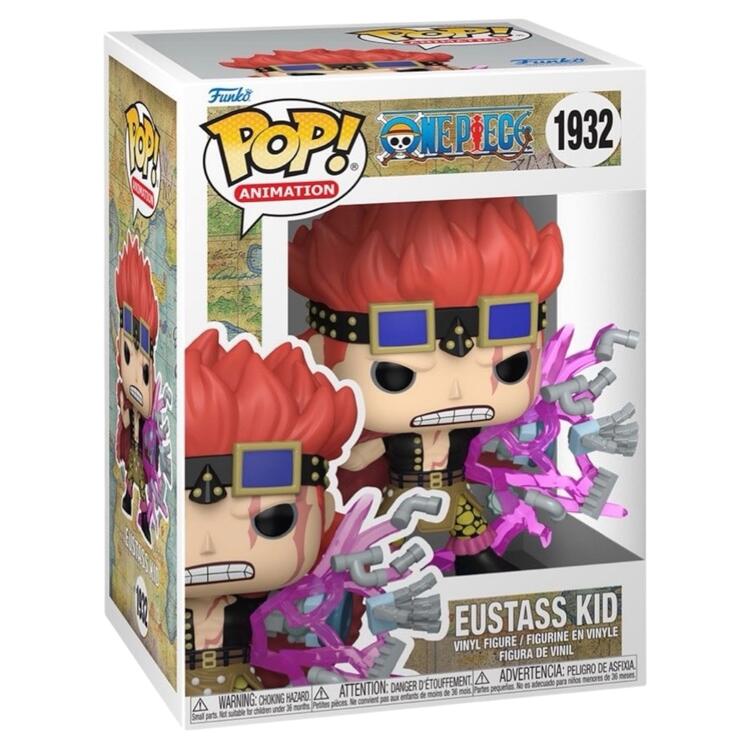 Pop! One Piece: Eustass Kid [1931] (used)