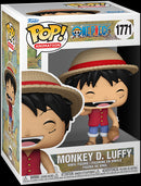 Pop! One Piece: Monkey D. Luffy with Meat [1771] (used)