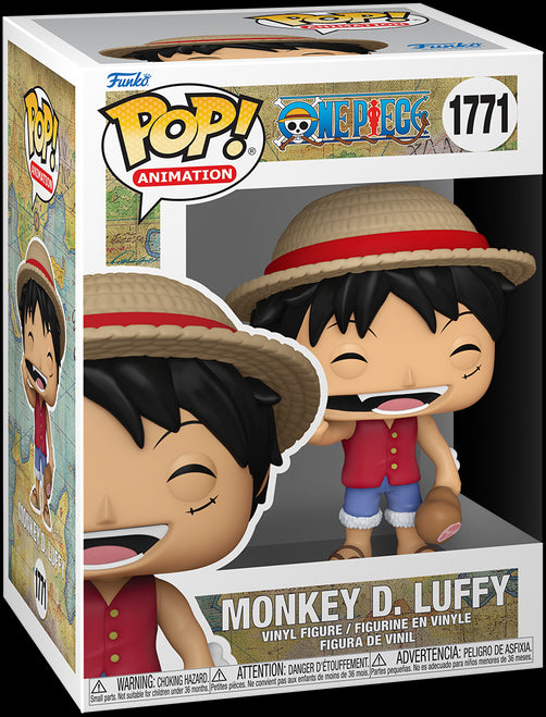 Pop! One Piece: Monkey D. Luffy with Meat [1771] (used)