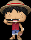 Pop! One Piece: Monkey D. Luffy with Meat [1771] (used)