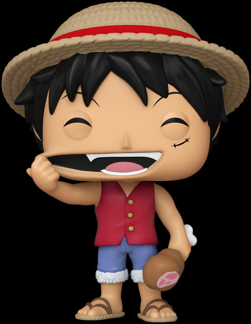 Pop! One Piece: Monkey D. Luffy with Meat [1771] (used)