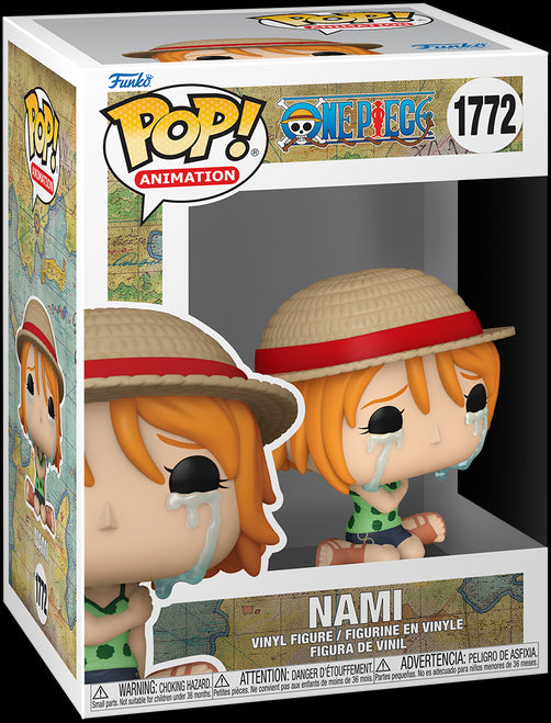Pop! One Piece: Nami (Crying) [1772] (used)